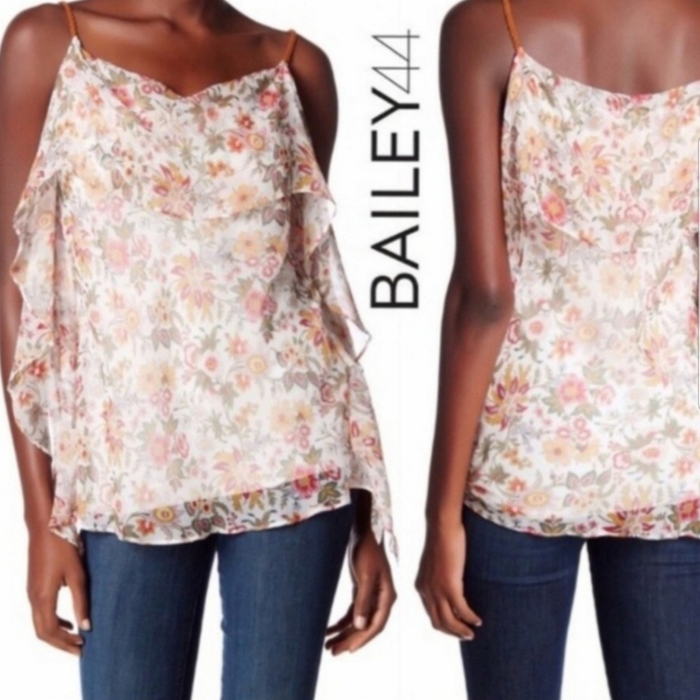 Bailey 44 Silk Camisole - Picture 1 of 5